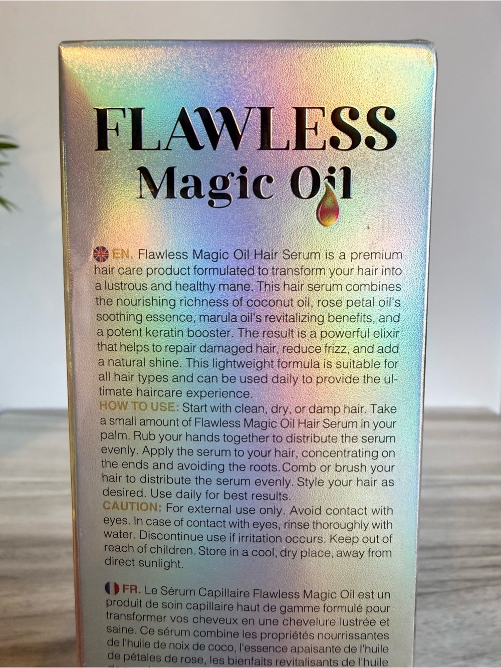 ✨Royale Flawless Magic Oil Hair Serum✨ - Picture 6 of 12
